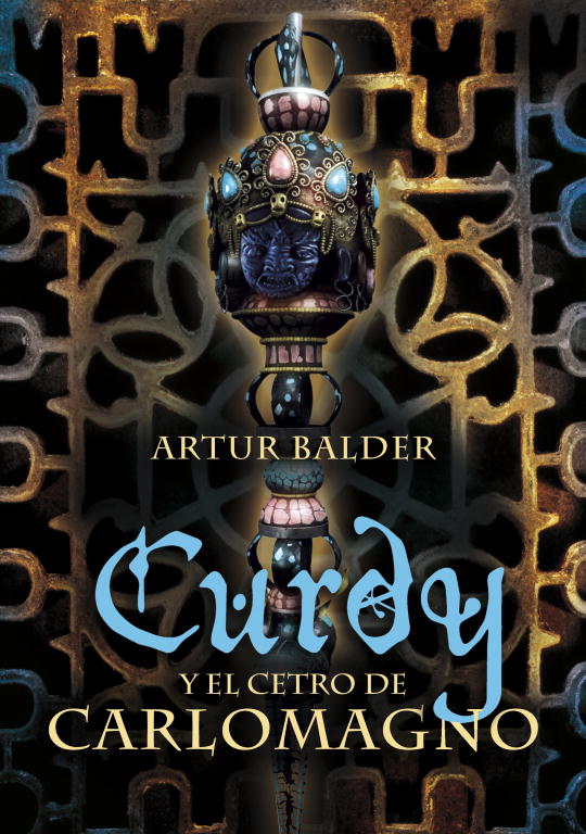 Curdy y el cetro de Carlomagno (Curdy 3)