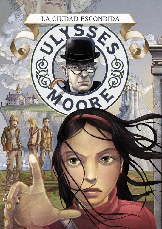 La ciudad escondida (Serie Ulysses Moore 7)