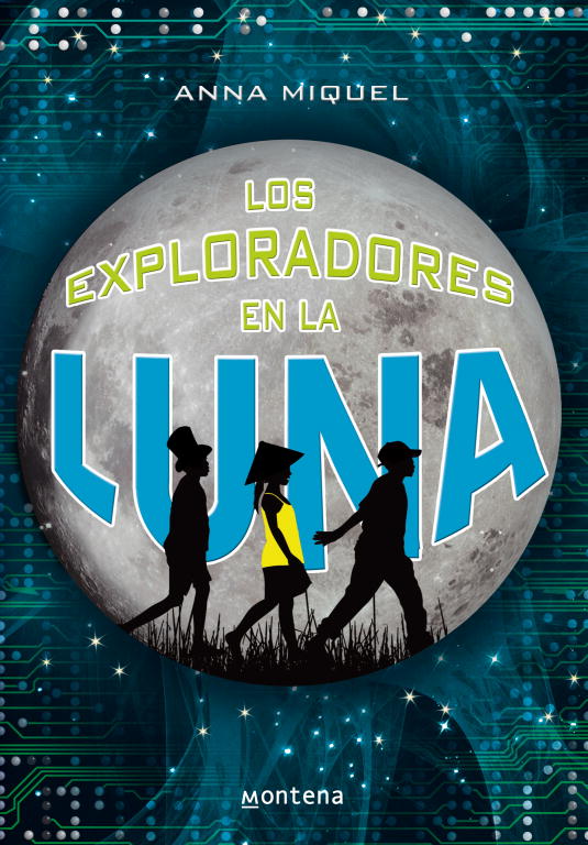Los exploradores en la Luna