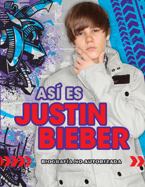 Así es Justin Bieber