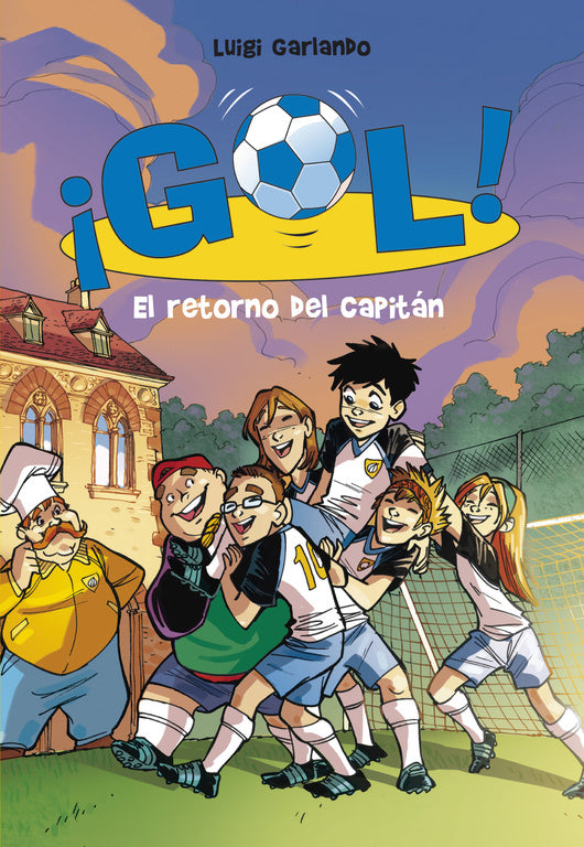 El retorno del capitán (Serie ¡Gol! 9)