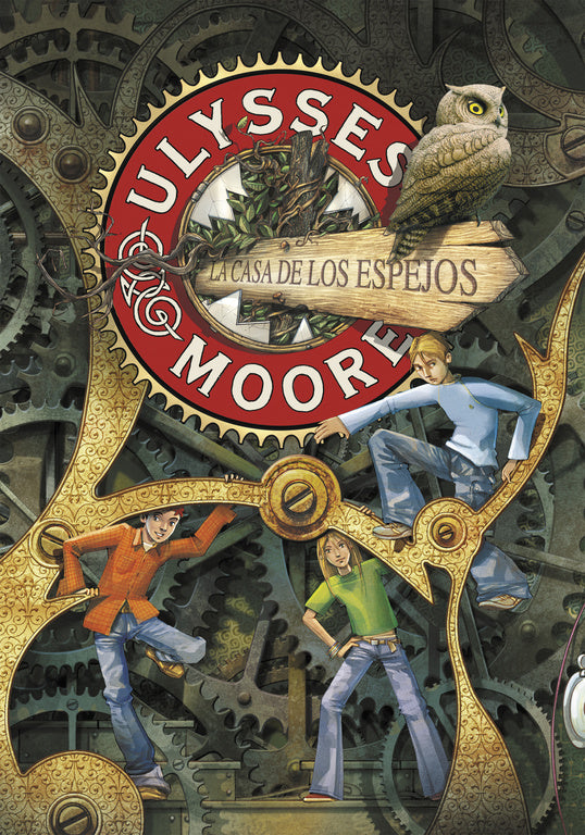 La Casa de los Espejos (Serie Ulysses Moore 3)