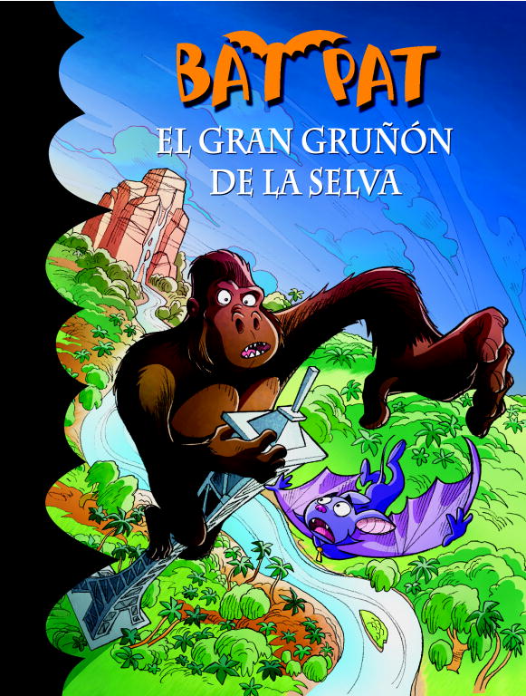 El gran gruñón de la selva (Serie Bat Pat 22)
