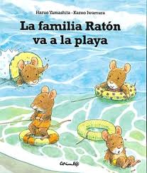La familia Raton va a la playa