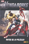LOS VENGADORES. ANTES DE LA PELÍCULA