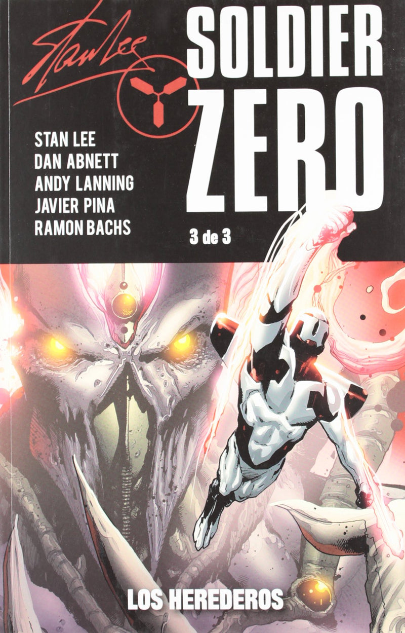 SOLDIER ZERO 3: LOS HEREDEROS