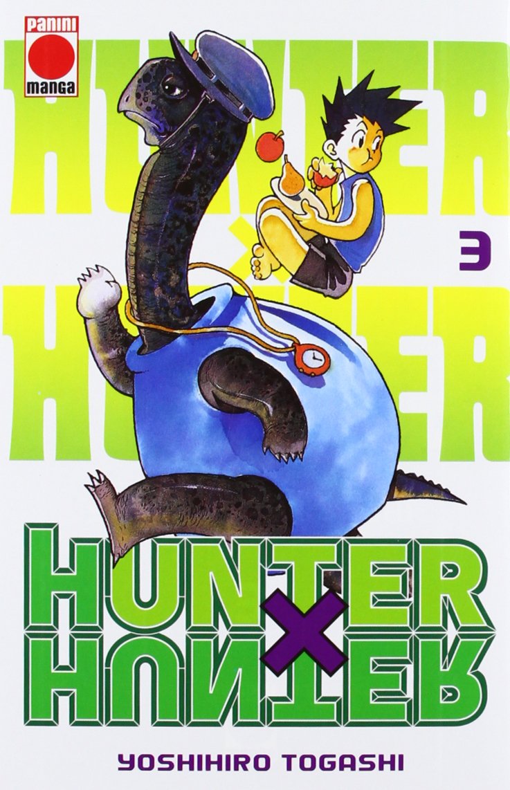 Hunter x hunter 3