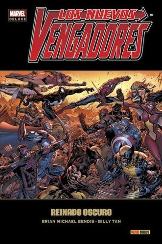 Los nuevos vengadores 10: reinado oscuro