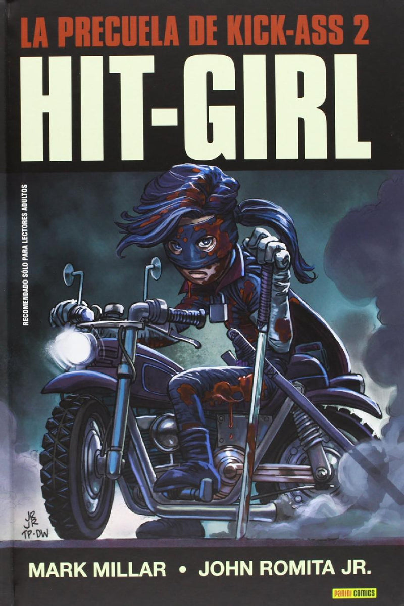 Kick Ass 2 preludio hit girl