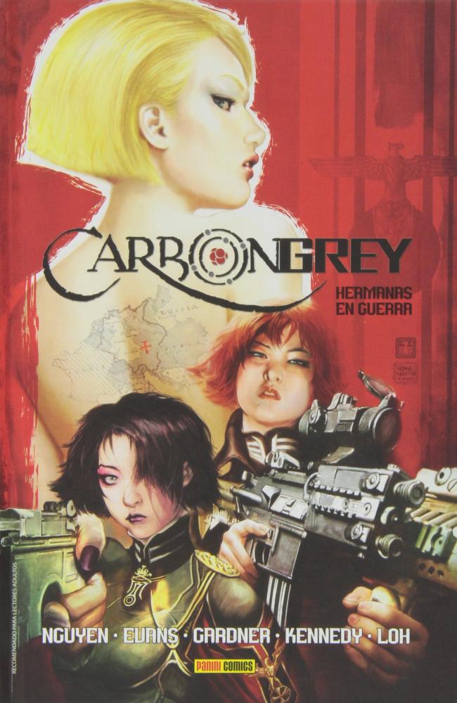 CARBON GREY 01: HERMANAS EN GUERRA