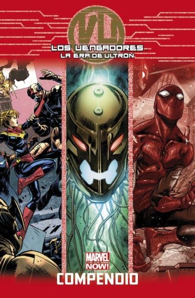 VENGADORES. LA ERA DE ULTRÓN, COMPENDIO