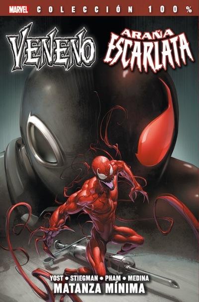 VENENO / ARAÑA ESCARLATA. MATANZA MÍNIMA