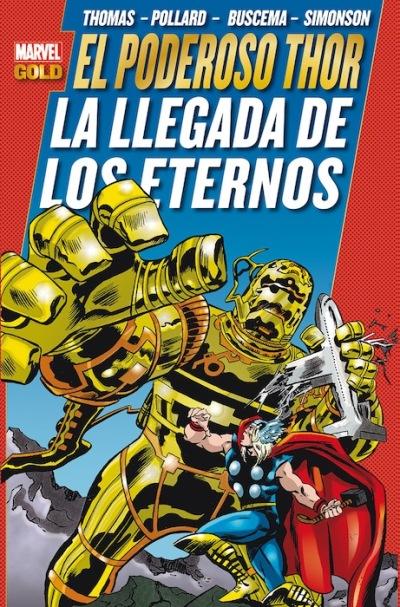 EL PODEROSO THOR: LA LLEGADA DE LOS ETERNOS