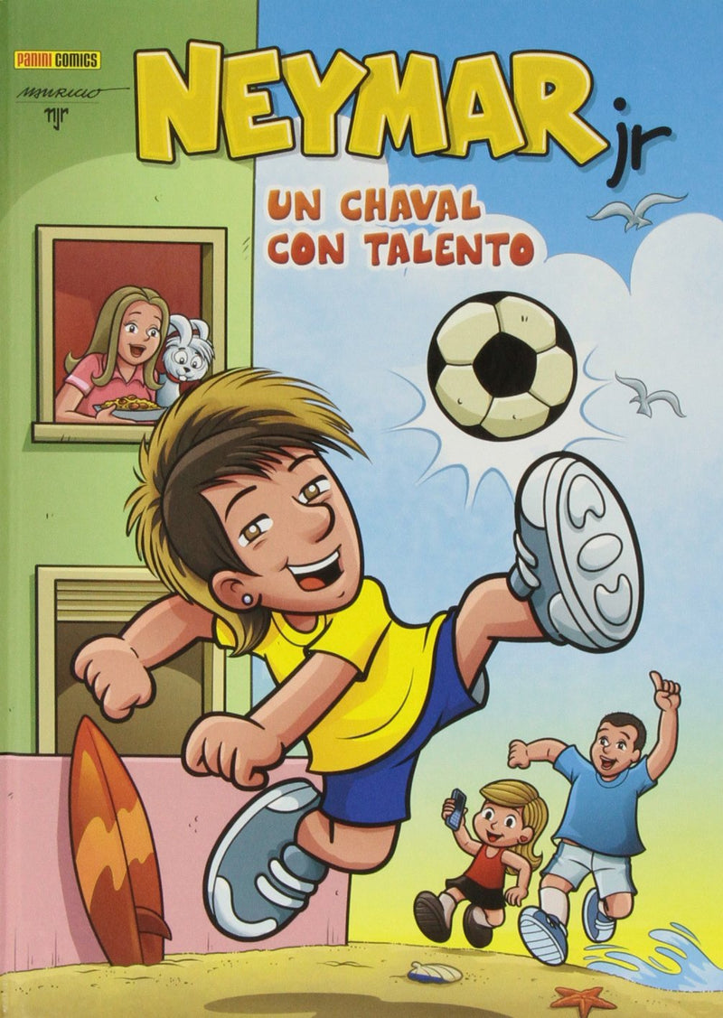 NEYMAR JR UN CHAVAL CON TALENTO