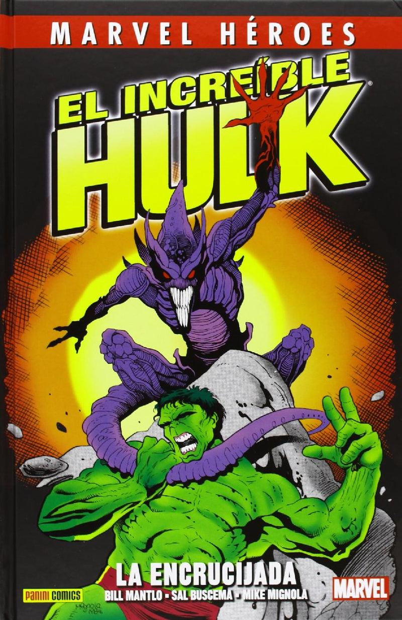 El increíble hulk: la encrucijada