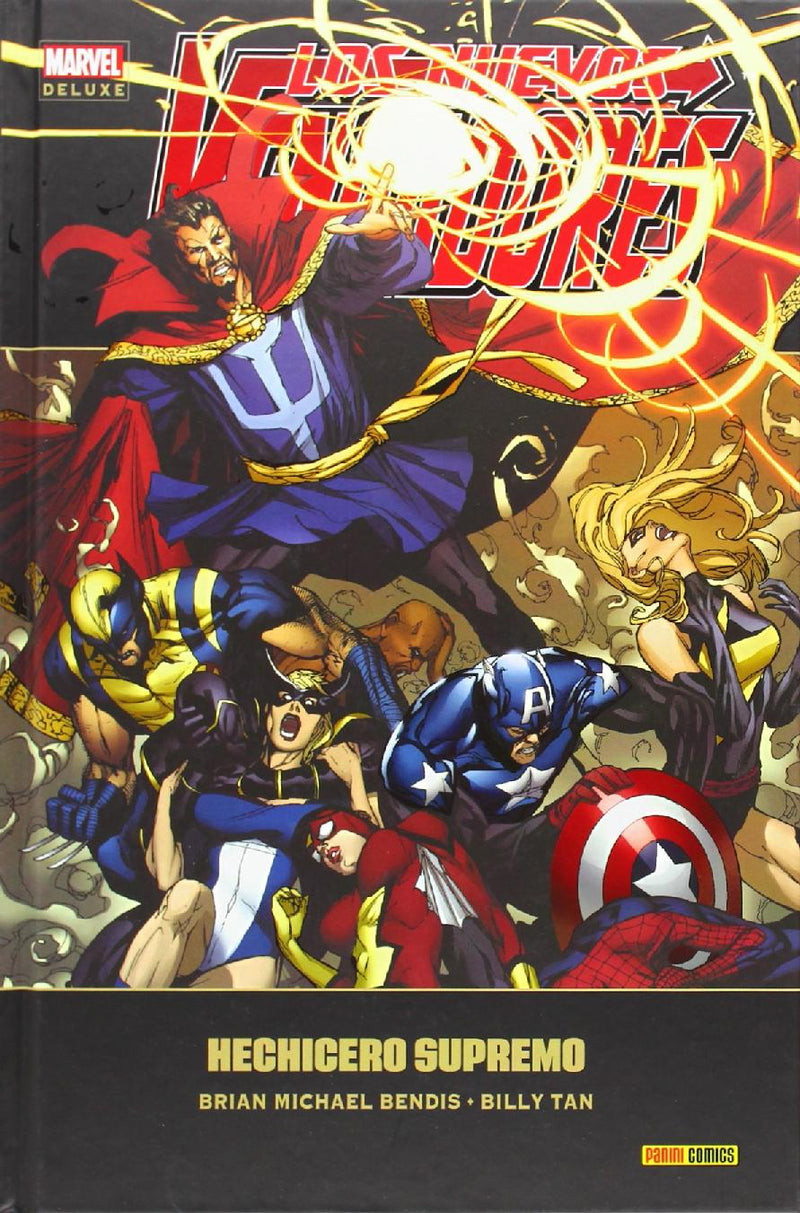 LOS NUEVOS VENGADORES 11: HECHICERO SUPREMO