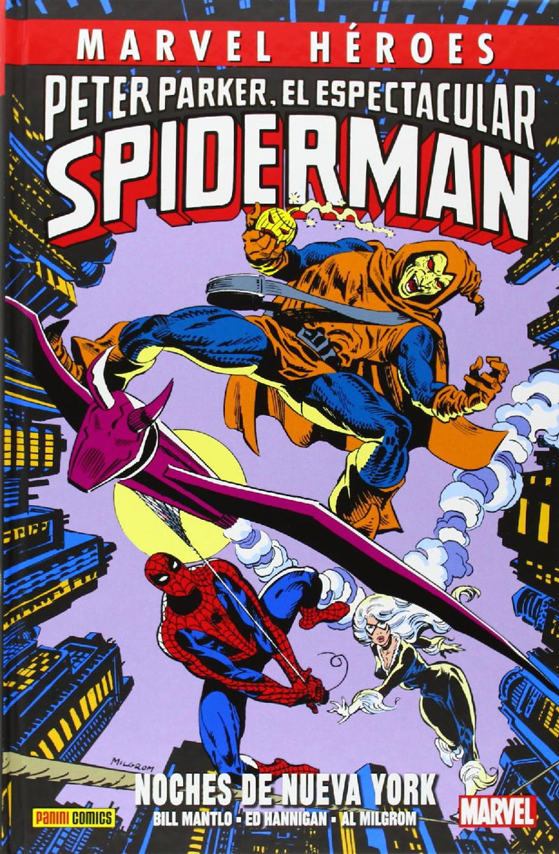 Peter Parker, el espectacular spiderman: noches de nueva york