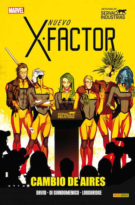 Nuevo X-Factor. Cambio De Aires