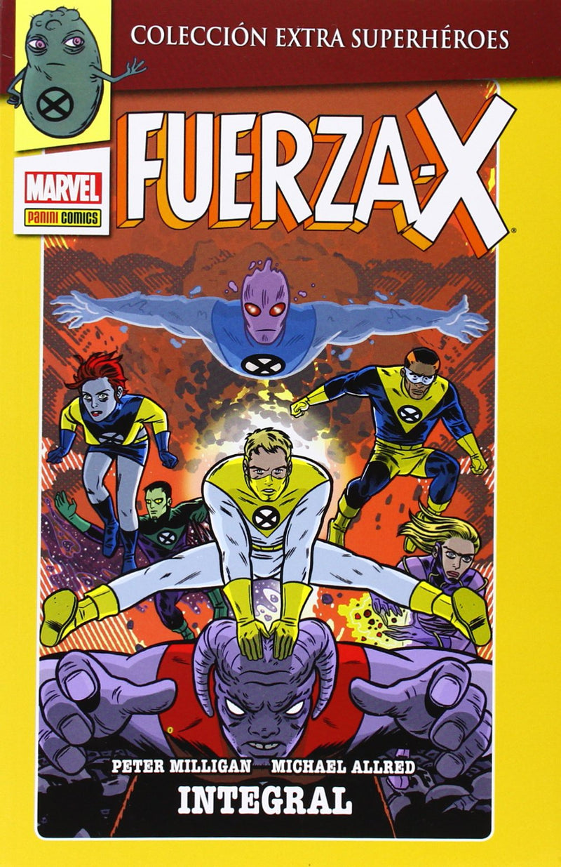 Colección extra superhéroes fuerza-x. integral