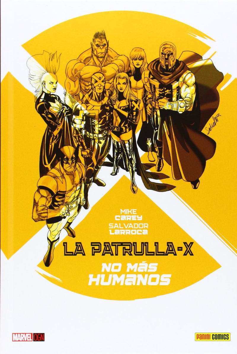 La patrulla X