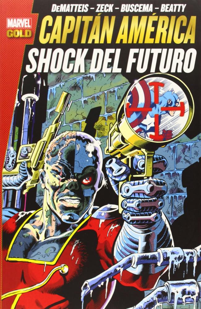 CAPITÁN AMÉRICA: EL HOMBRE QUE VINO DEL FUTURO