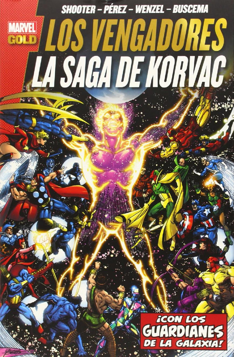 Vengadores saga korvac
