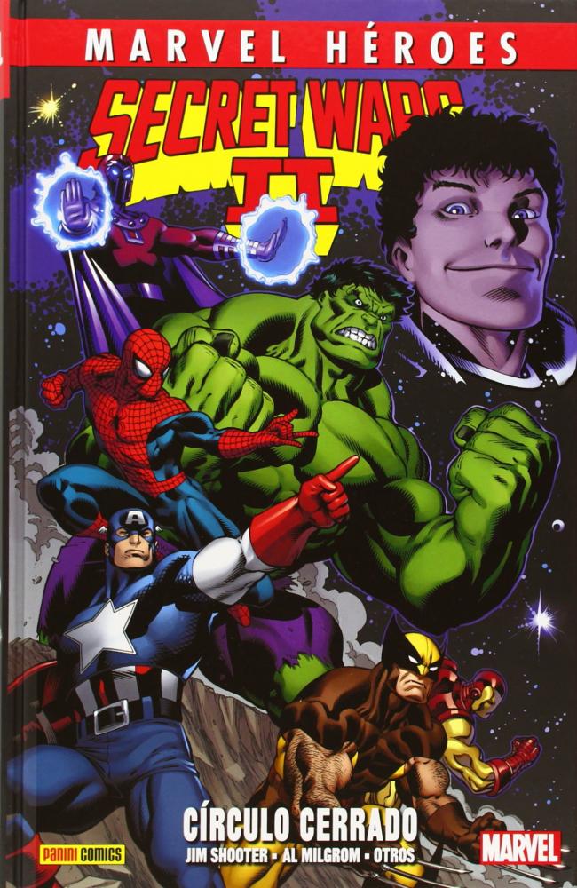 Secret wars ii. tomo II. Círculo cerrado