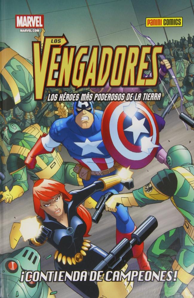 Los vengadores: los héroes más poderosos de la tierra