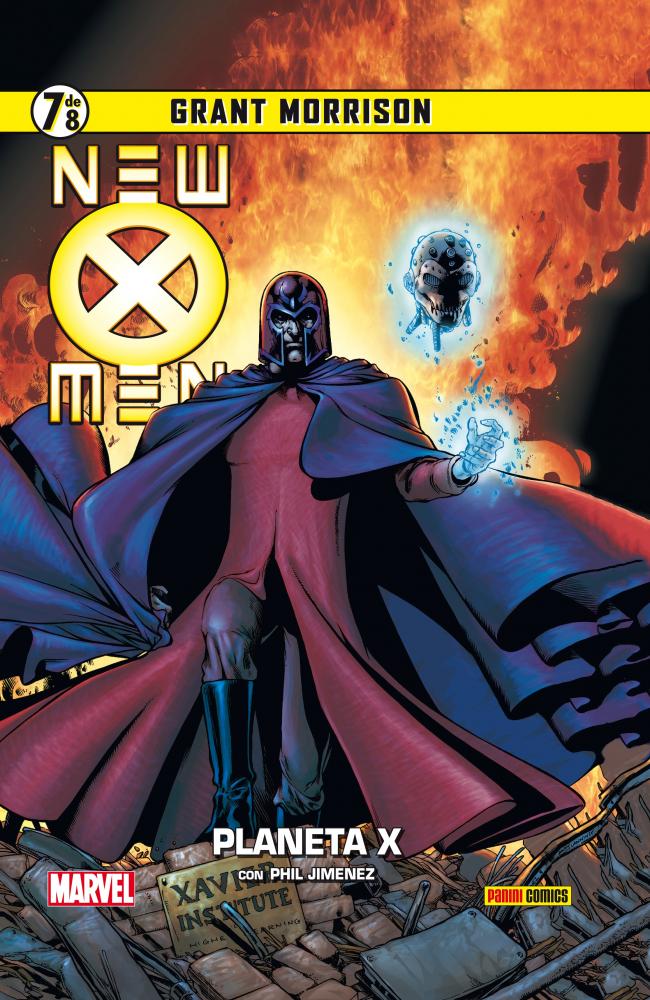 NEW X-MEN Nº7