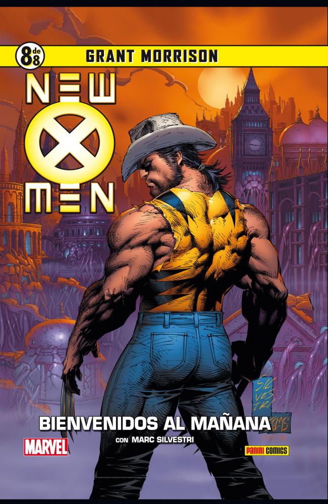NEW X-MEN Nº8
