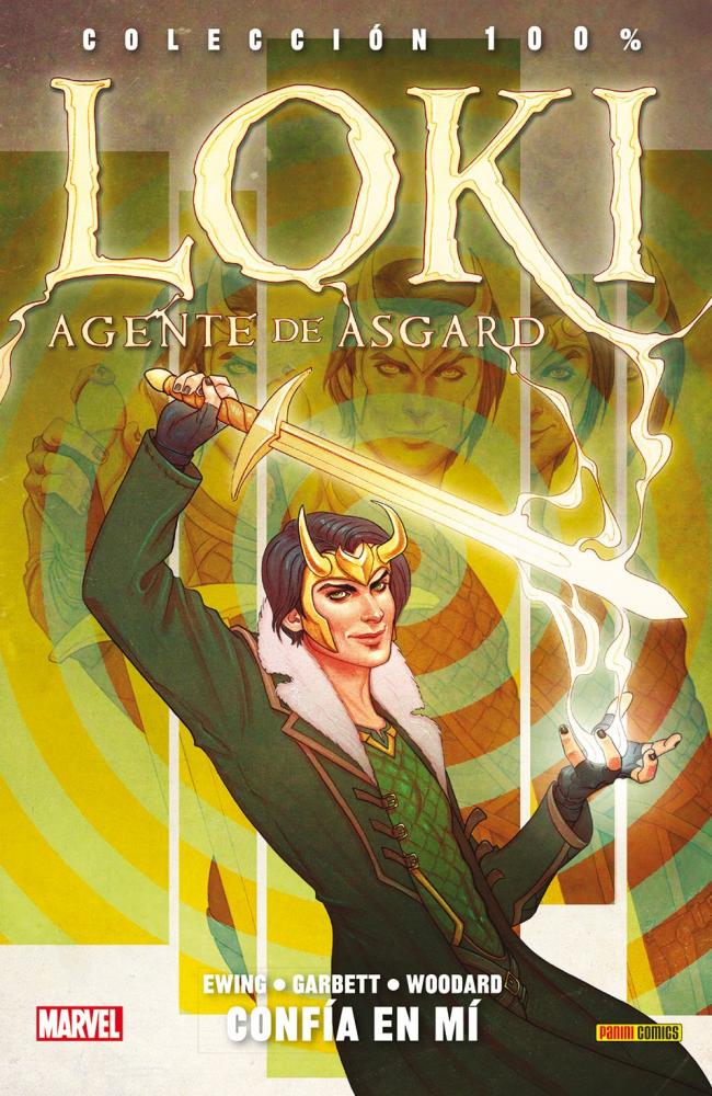 LOKI AGENTE DE ASGARD Nº1