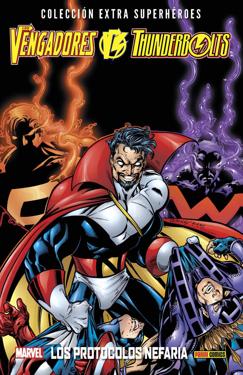 Colección Extra Superhéroes Los Vengadores Vs Thunderbolts