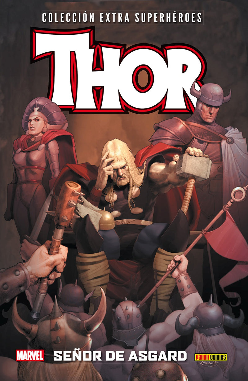 Colección Extra Superhéroes 43. Thor 4. Señor De Asgard