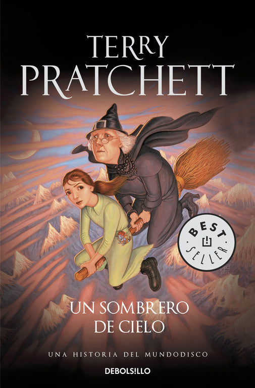 Un Sombrero de Cielo (Mundodisco 32)