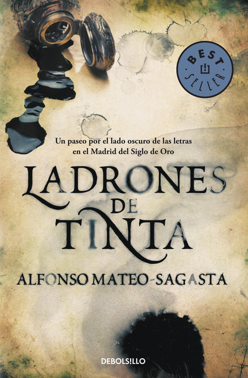 Ladrones de tinta (Isidoro Montemayor 1)