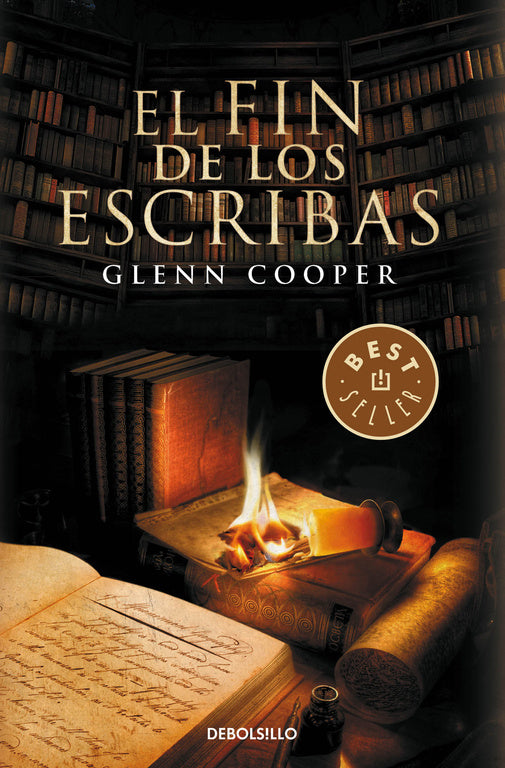 El fin de los escribas (La biblioteca de los muertos 3)