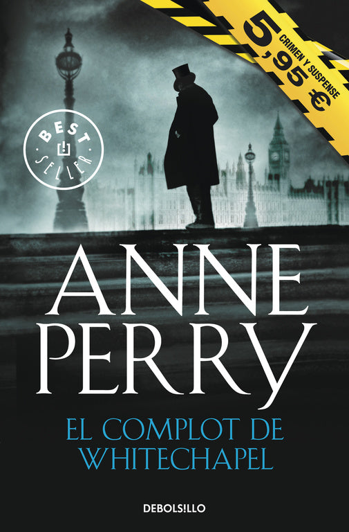 El complot de Whitechapel (Inspector Thomas Pitt 21)