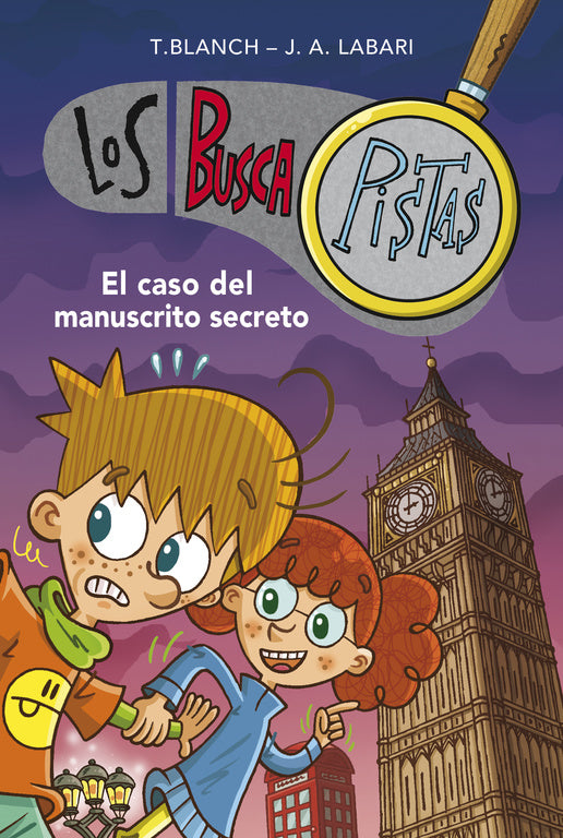 El caso del manuscrito secreto (Serie Los BuscaPistas)