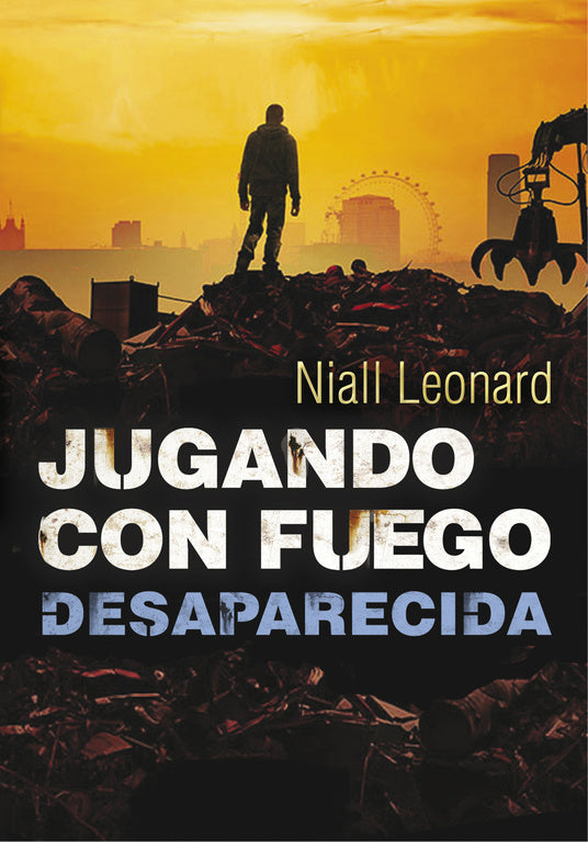 Desaparecida (Jugando con fuego 2)