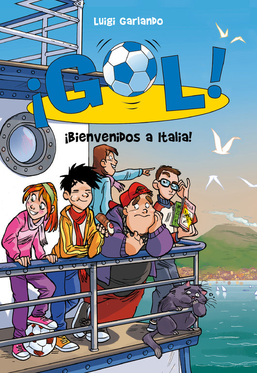 ¡Bienvenidos a Italia! (Serie ¡Gol! 28)