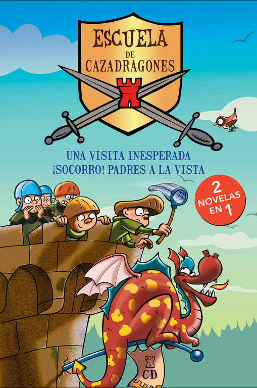 Una visita inesperada / ¡Socorro! Padres a la vista (Escuela de Cazadragones 5 Y 6)