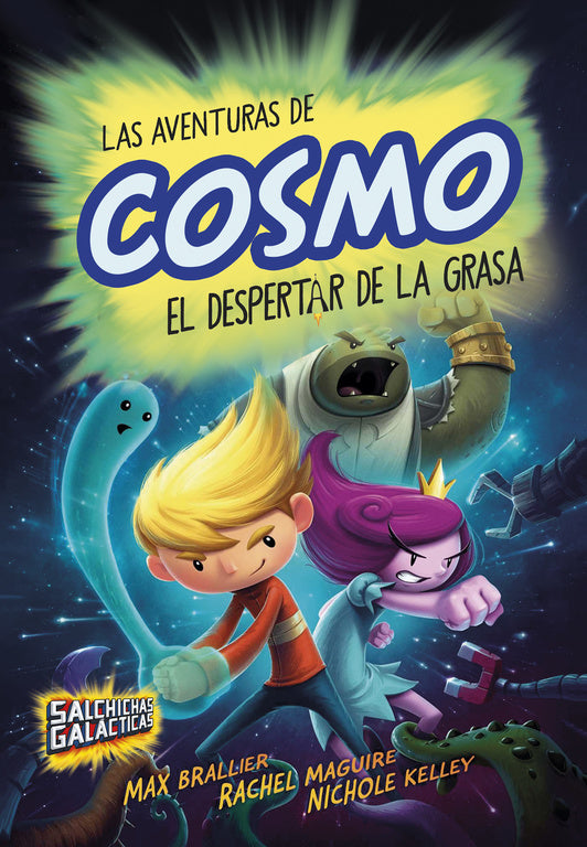 El despertar de la grasa (Salchichas galácticas 2)