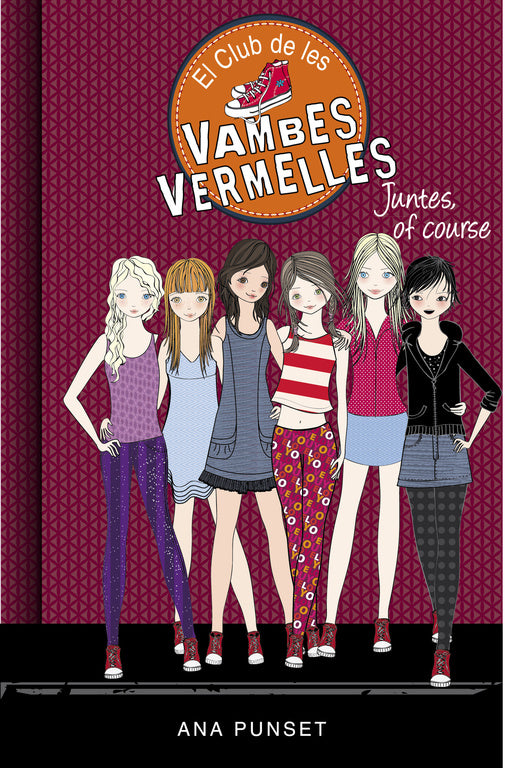 Juntes, of course (Sèrie El Club de les Vambes Vermelles 8)
