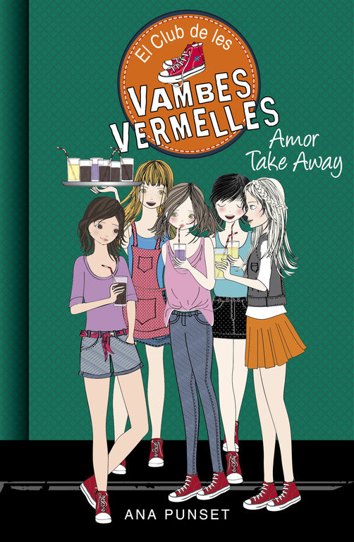 Amor Take Away (Sèrie El Club de les Vambes Vermelles 9)