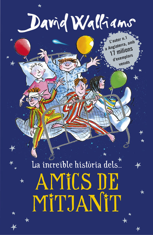 La increible historia dels... Amics de mitjanit