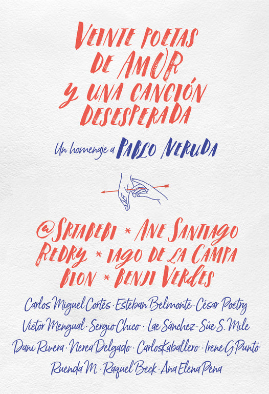 Veinte poetas de amor y una canción desesperada
