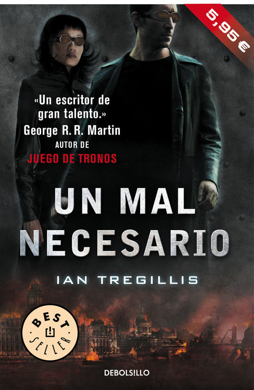 Un mal necesario (Tríptico de Asclepia 3)