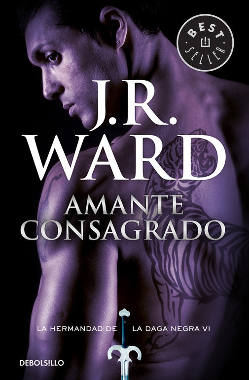 Amante Consagrado (La Hermandad de la Daga Negra 6)