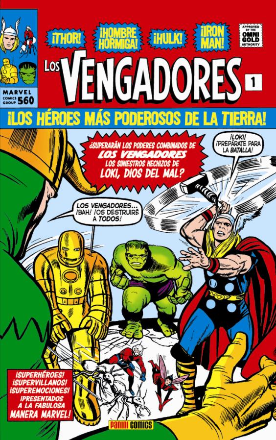 LOS VENGADORES 1