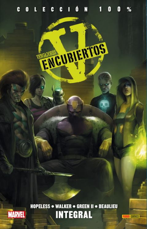 Colección 100% Vengadores Encubiertos. Integral